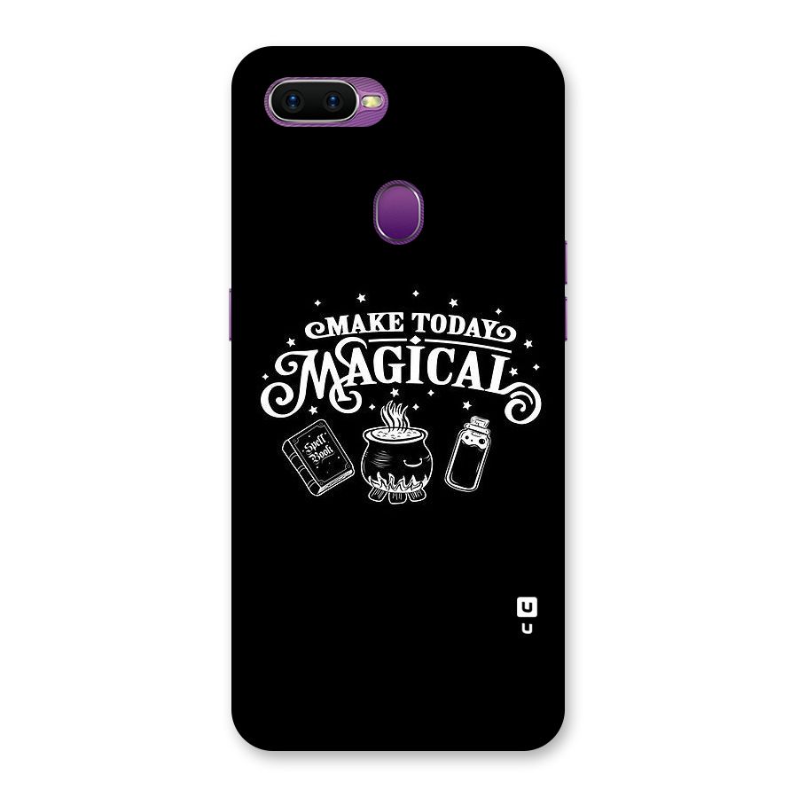 Make Today Magical Back Case for Oppo F9