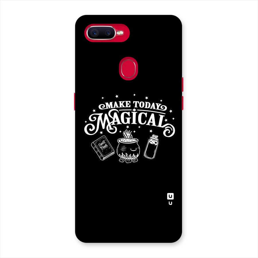 Make Today Magical Back Case for Oppo F9 Pro