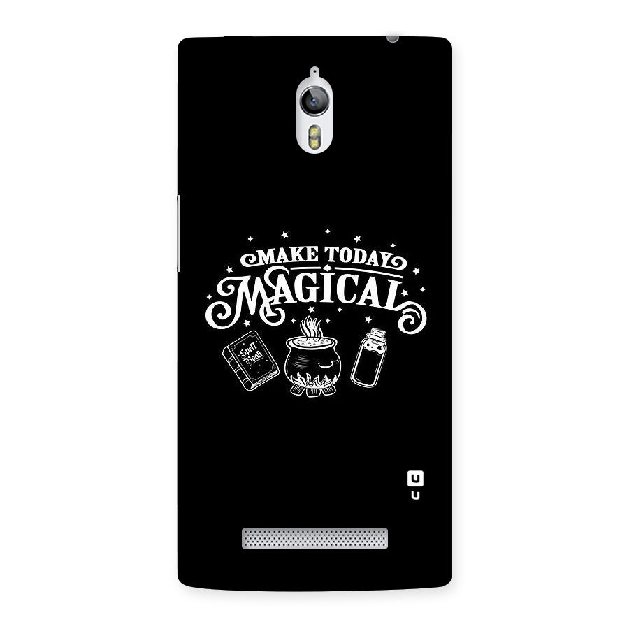 Make Today Magical Back Case for Oppo Find 7