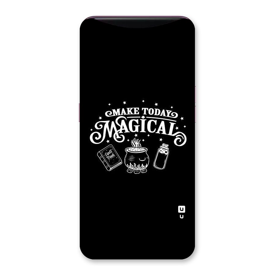 Make Today Magical Back Case for Oppo Find X