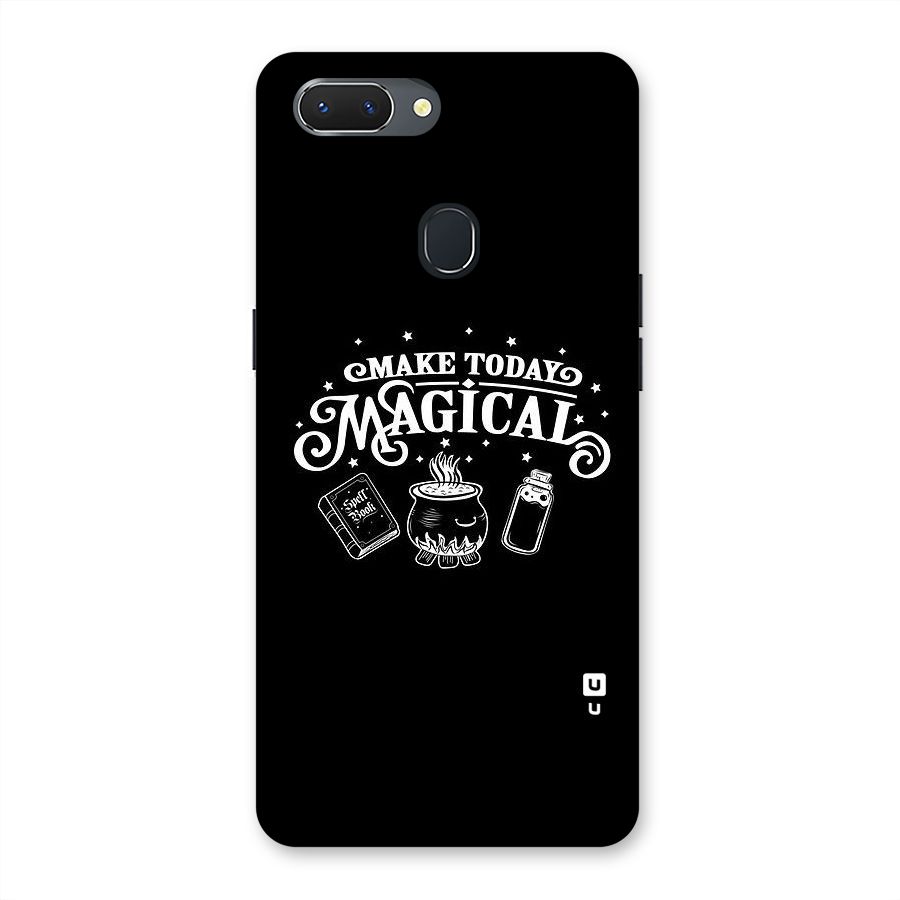 Make Today Magical Back Case for Oppo Realme 2