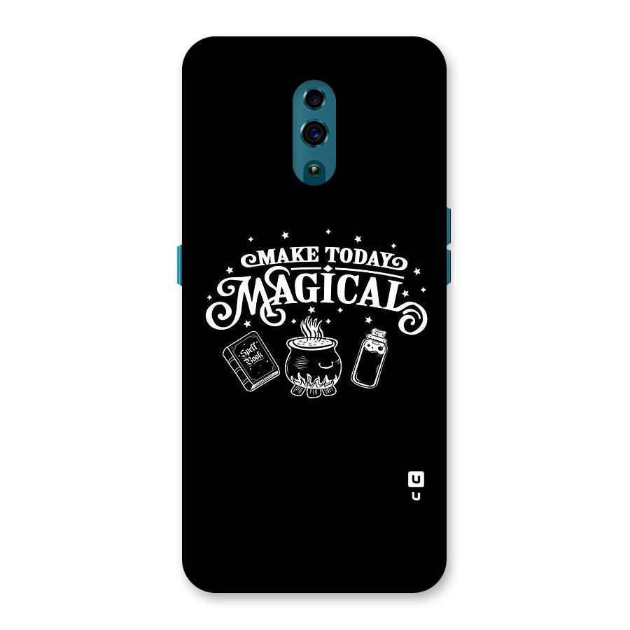 Make Today Magical Back Case for Oppo Reno