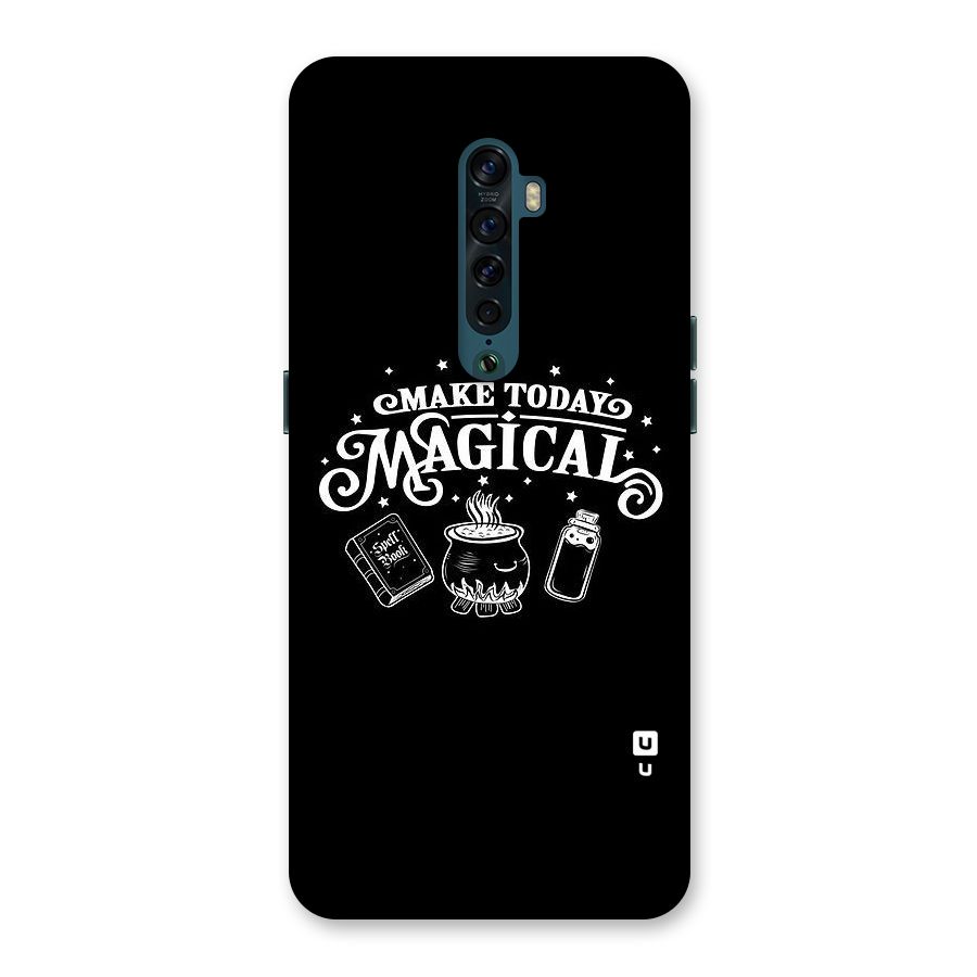 Make Today Magical Back Case for Oppo Reno2