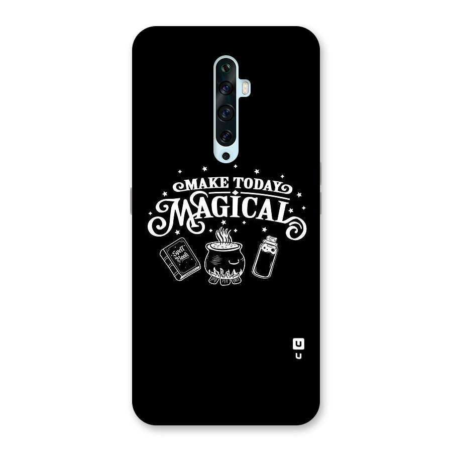 Make Today Magical Back Case for Oppo Reno2 Z