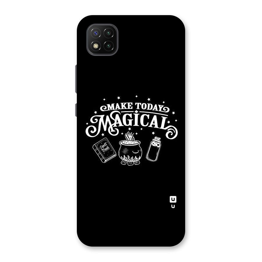 Make Today Magical Back Case for Poco C3