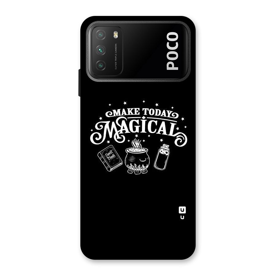 Make Today Magical Back Case for Poco M3