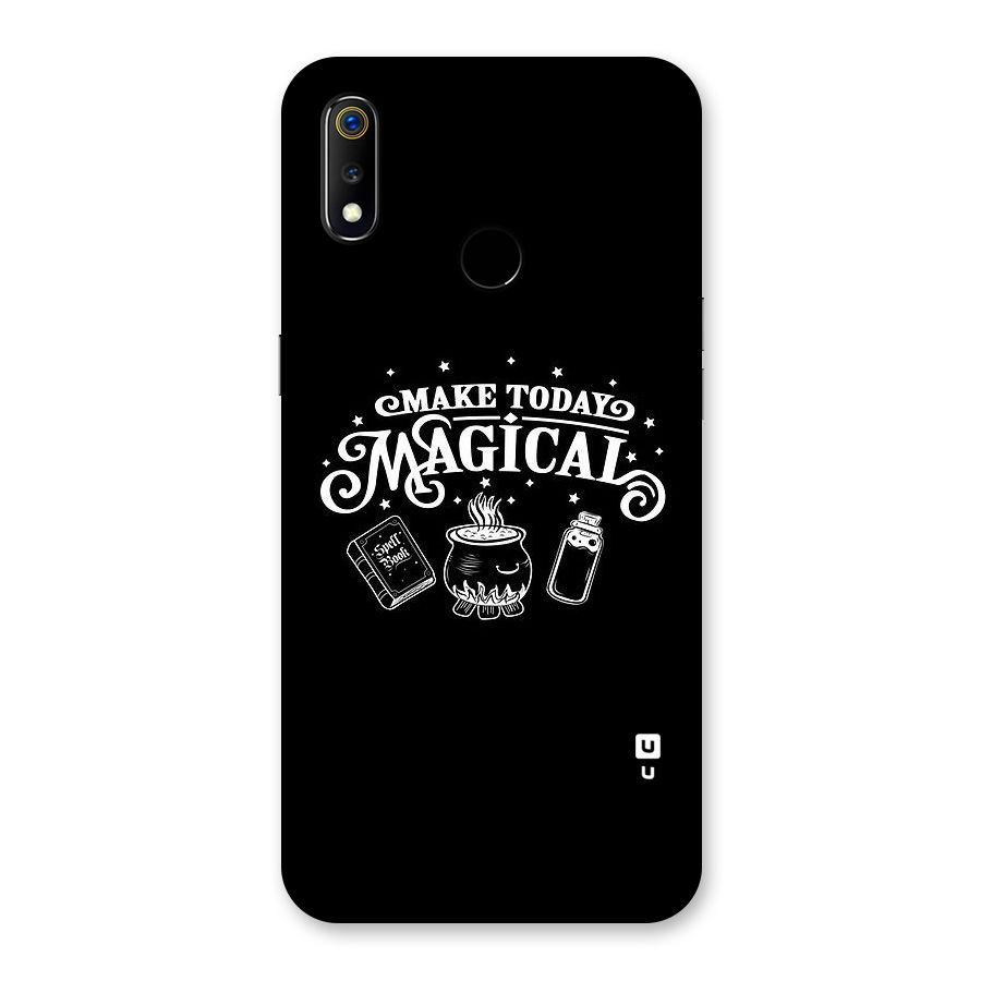 Make Today Magical Back Case for Realme 3