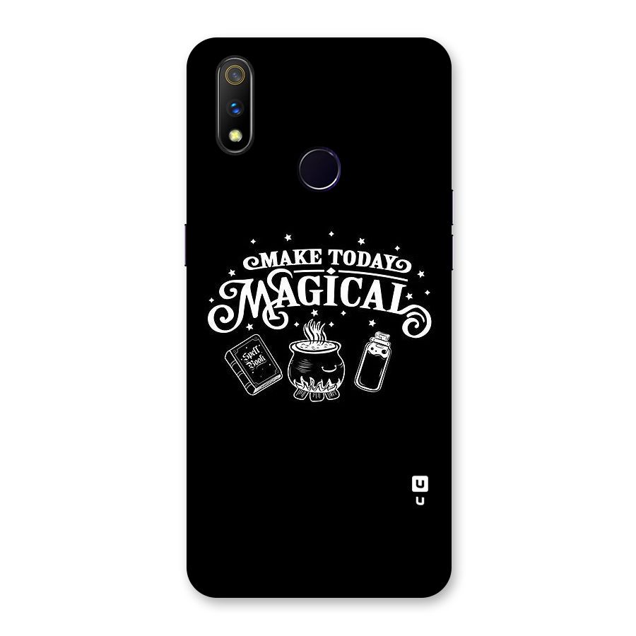 Make Today Magical Back Case for Realme 3 Pro