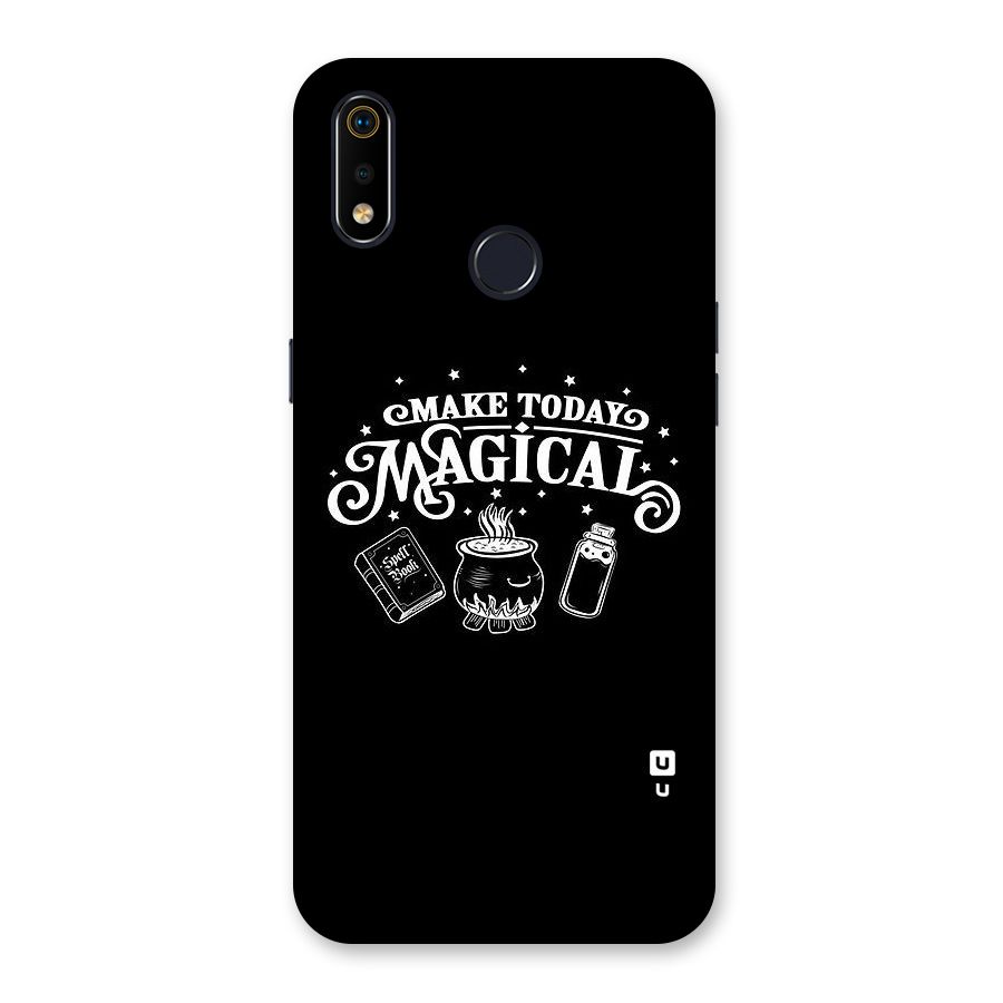 Make Today Magical Back Case for Realme 3i