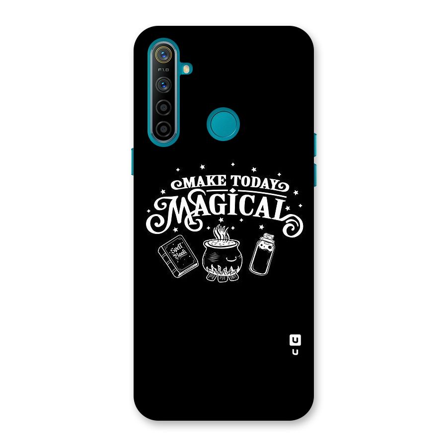 Make Today Magical Back Case for Realme 5i