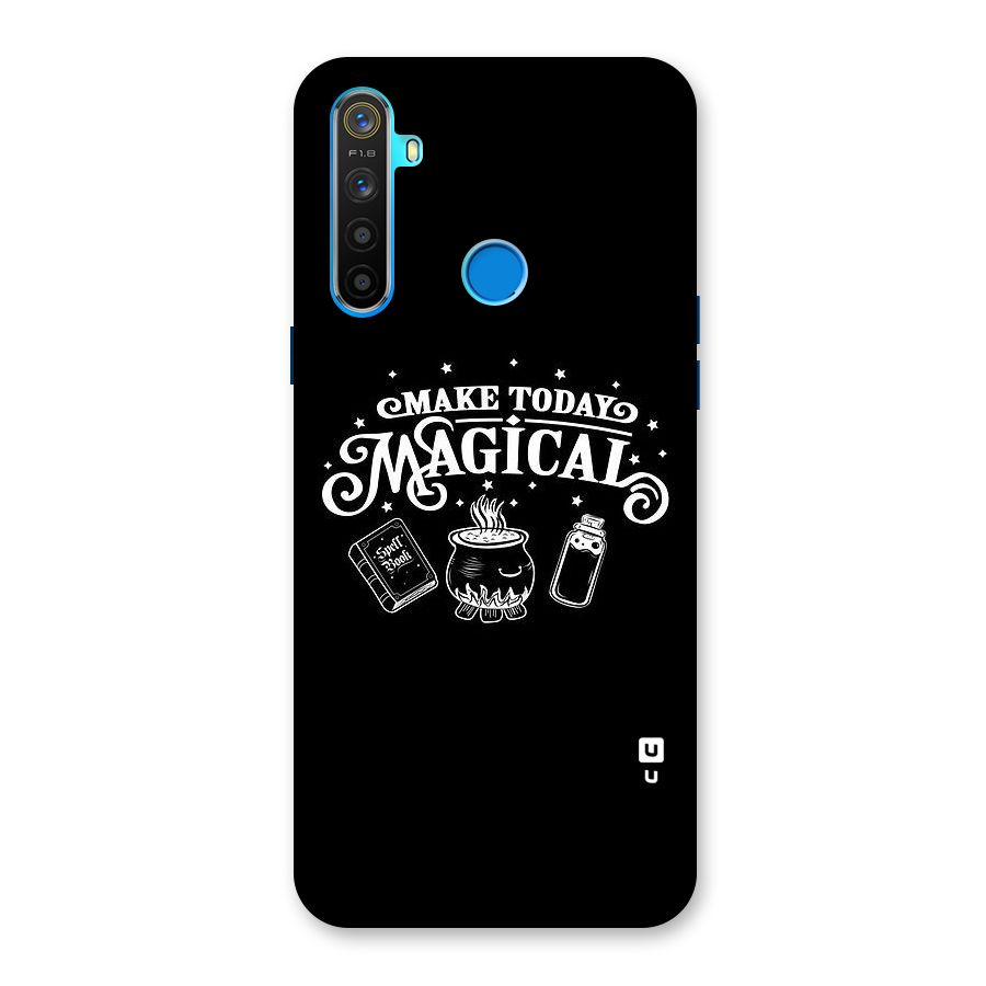 Make Today Magical Back Case for Realme 5s