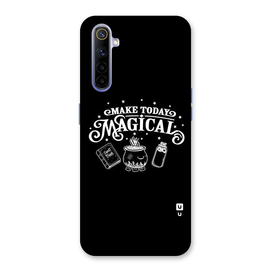 Make Today Magical Back Case for Realme 6i