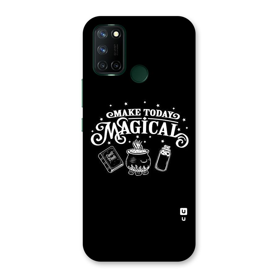 Make Today Magical Back Case for Realme 7i