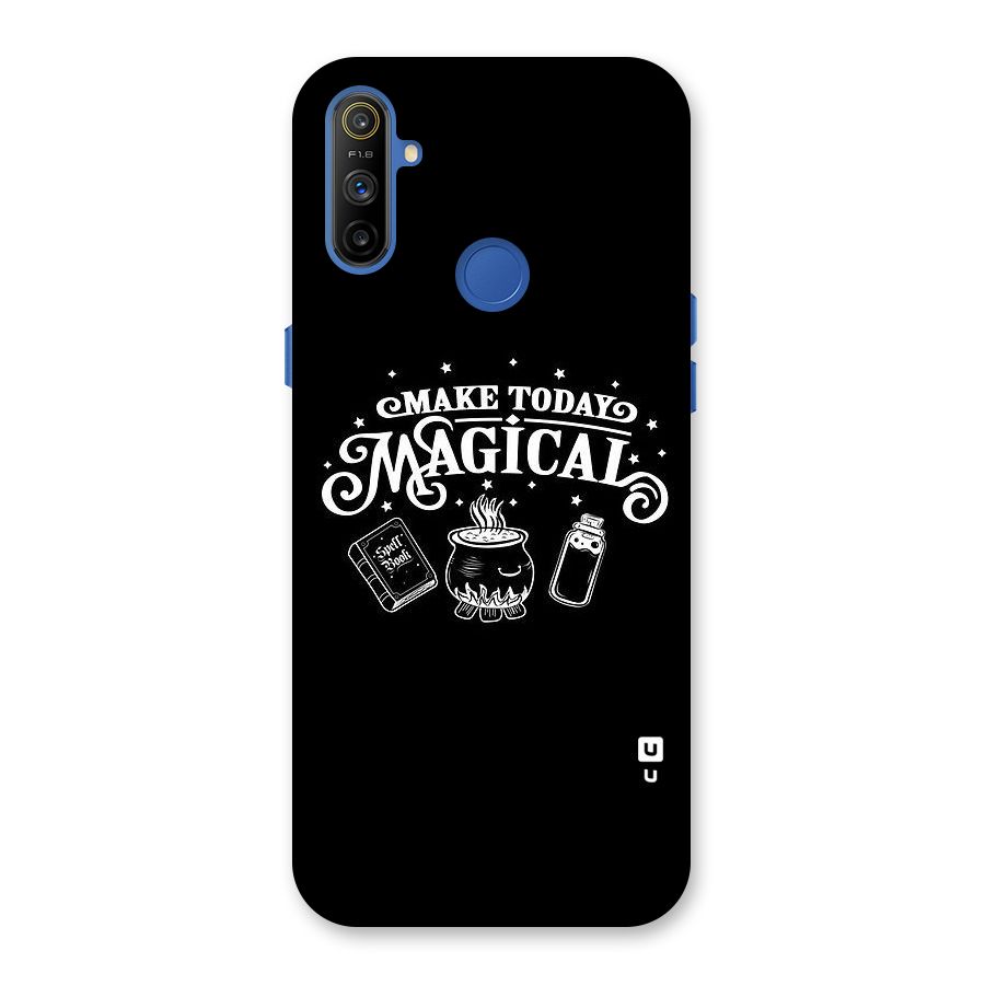 Make Today Magical Back Case for Realme Narzo 10A