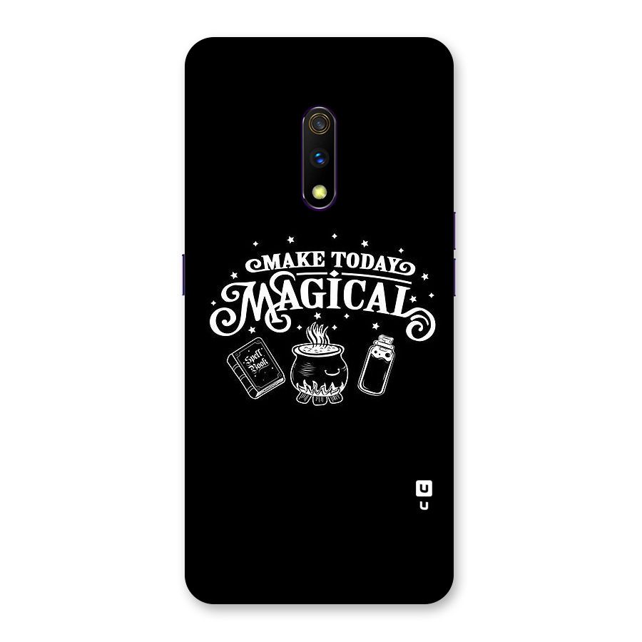 Make Today Magical Back Case for Realme X