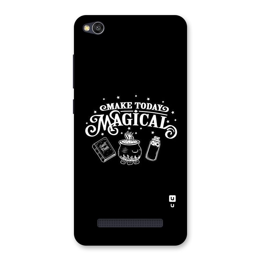 Make Today Magical Back Case for Redmi 4A