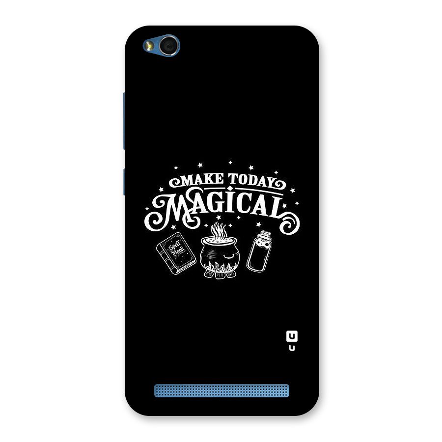 Make Today Magical Back Case for Redmi 5A