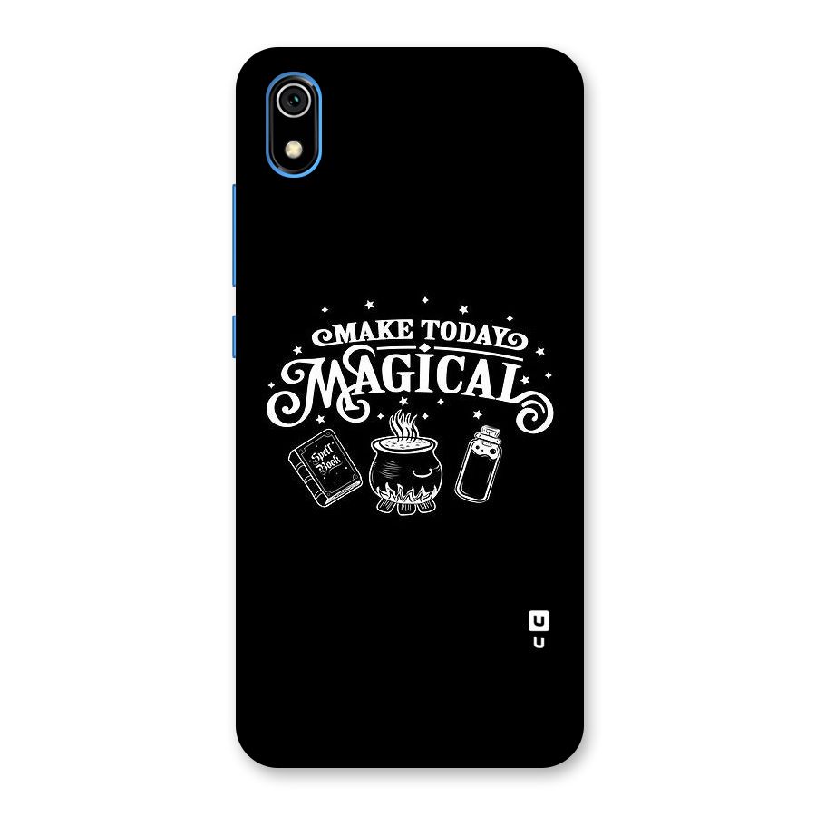 Make Today Magical Back Case for Redmi 7A