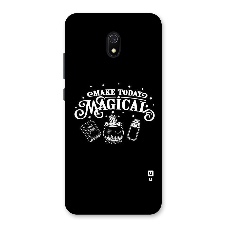 Make Today Magical Back Case for Redmi 8A