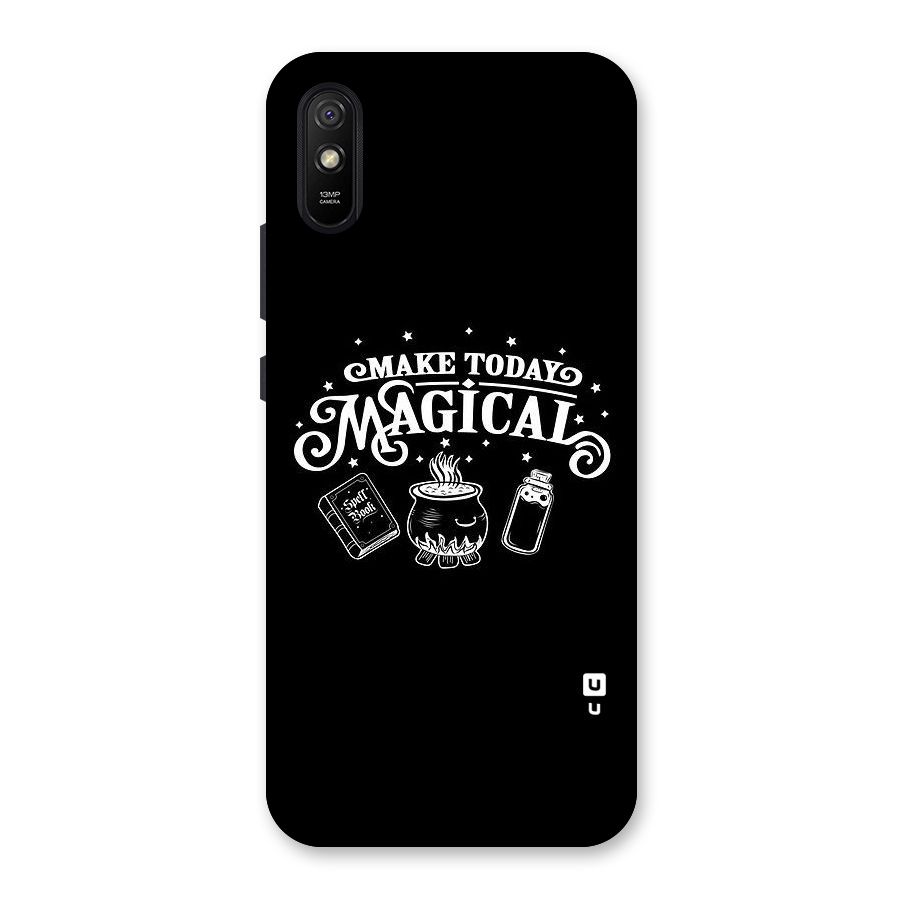 Make Today Magical Back Case for Redmi 9A