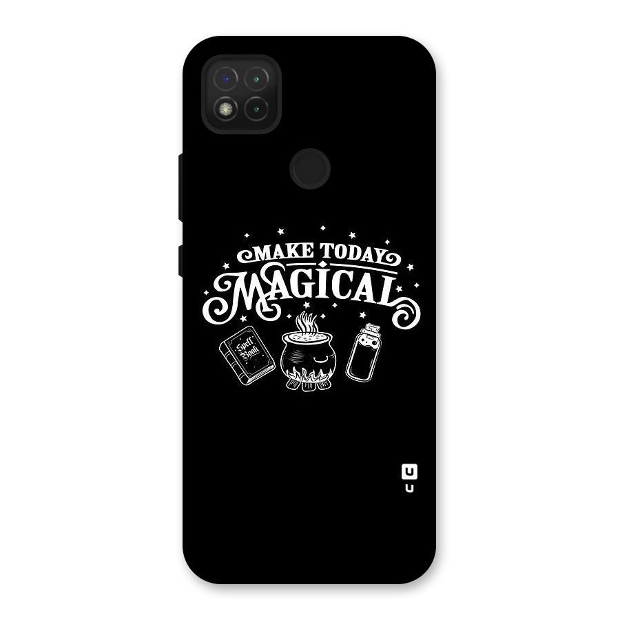 Make Today Magical Back Case for Redmi 9C