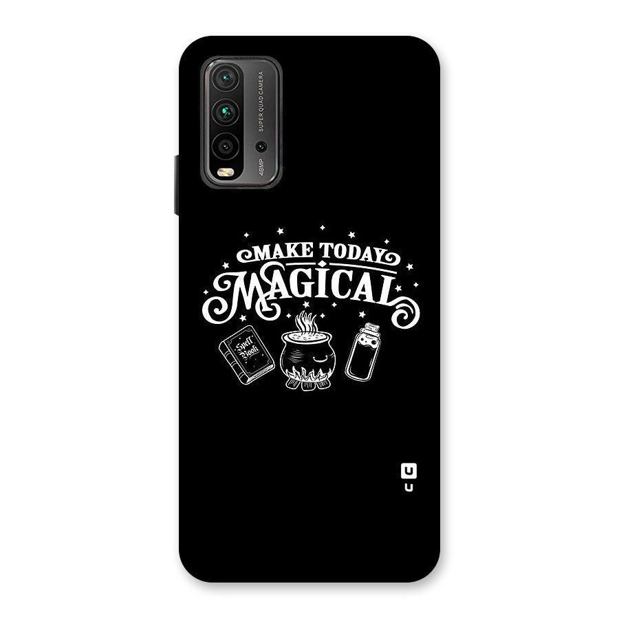 Make Today Magical Back Case for Redmi 9 Power