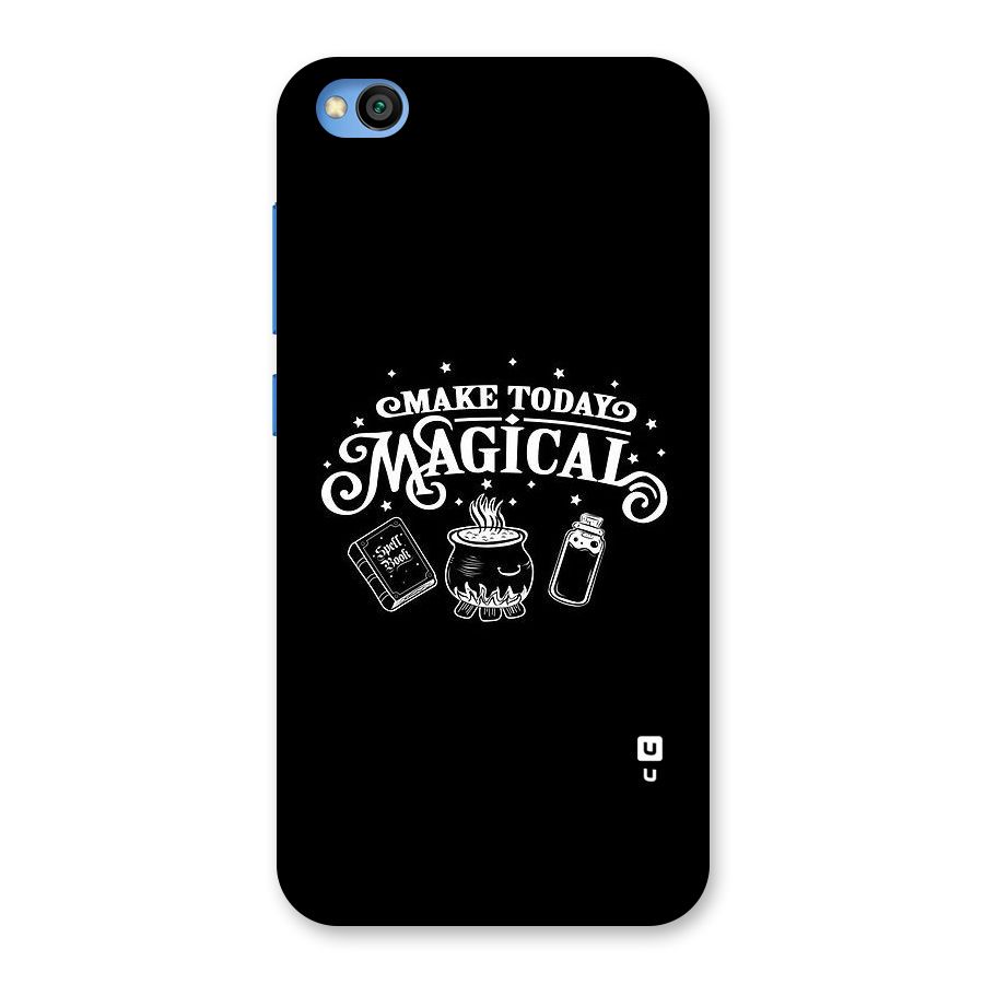Make Today Magical Back Case for Redmi Go