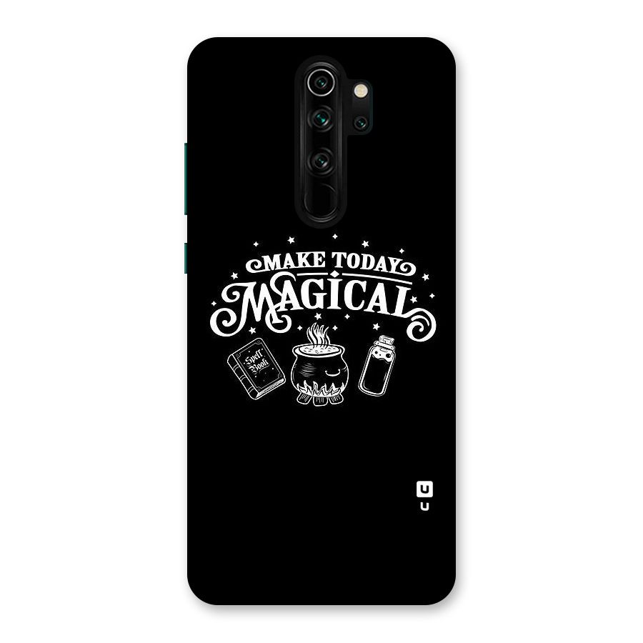 Make Today Magical Back Case for Redmi Note 8 Pro