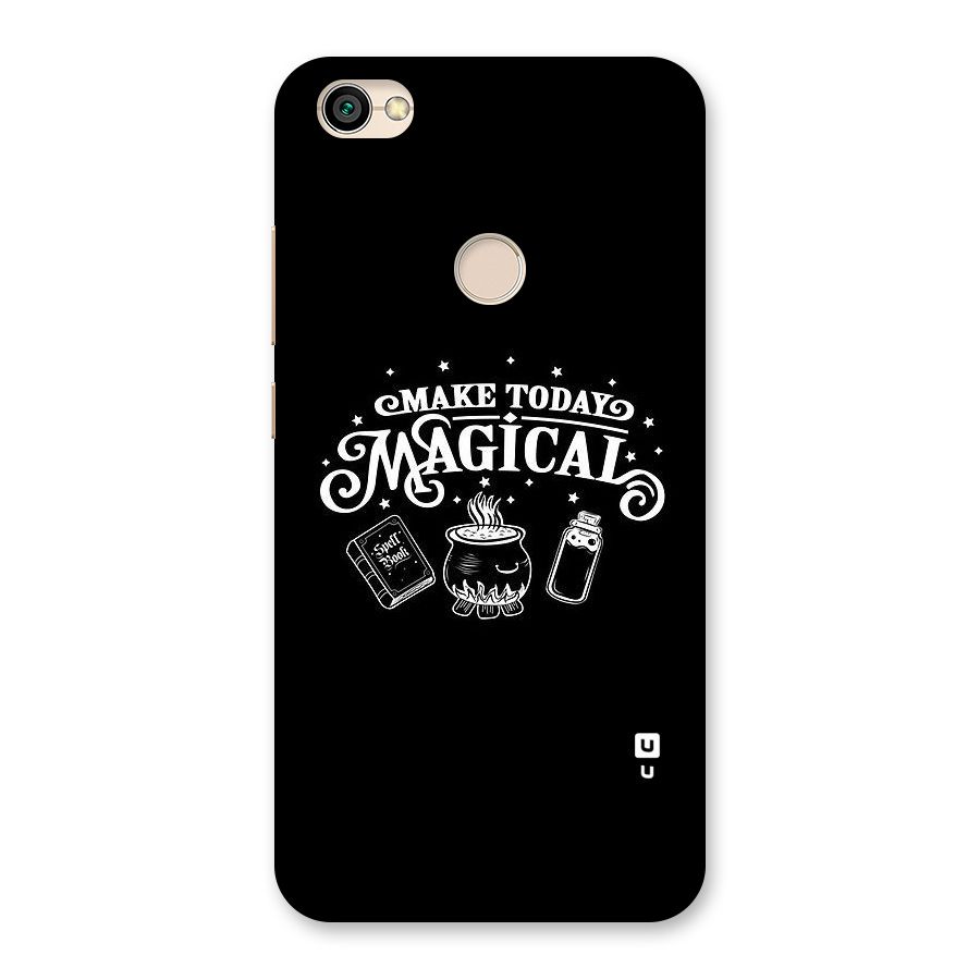 Make Today Magical Back Case for Redmi Y1 2017