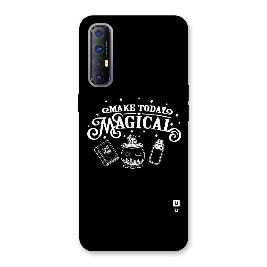 Make Today Magical Back Case for Reno3 Pro