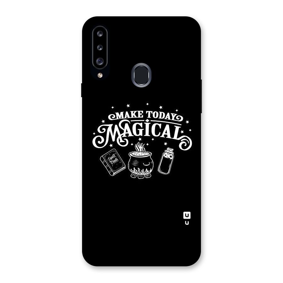 Make Today Magical Back Case for Samsung Galaxy A20s