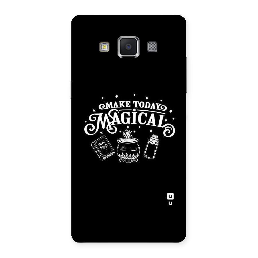 Make Today Magical Back Case for Samsung Galaxy A5