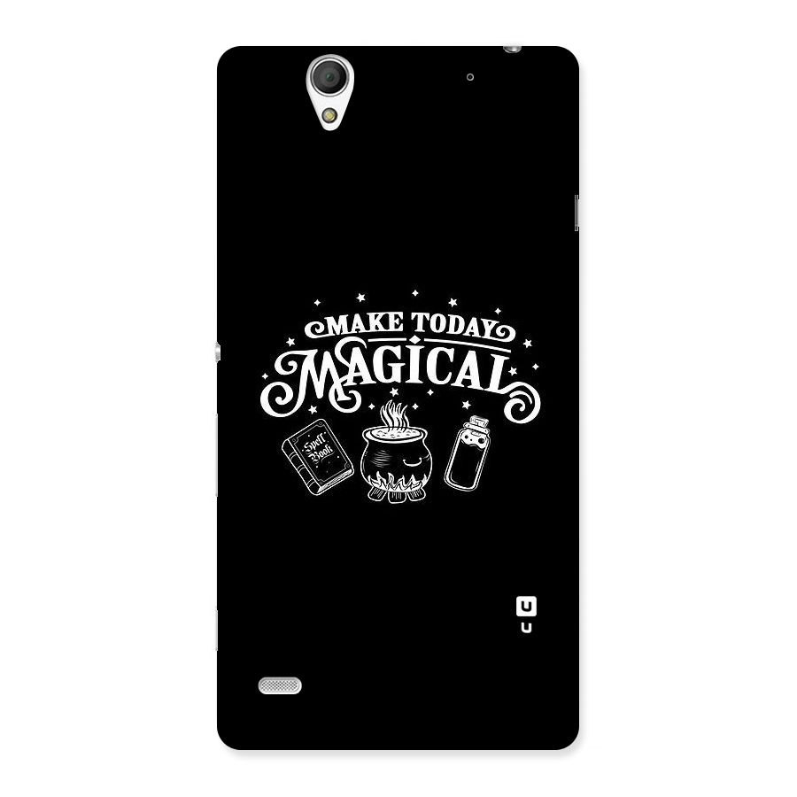 Make Today Magical Back Case for Sony Xperia C4