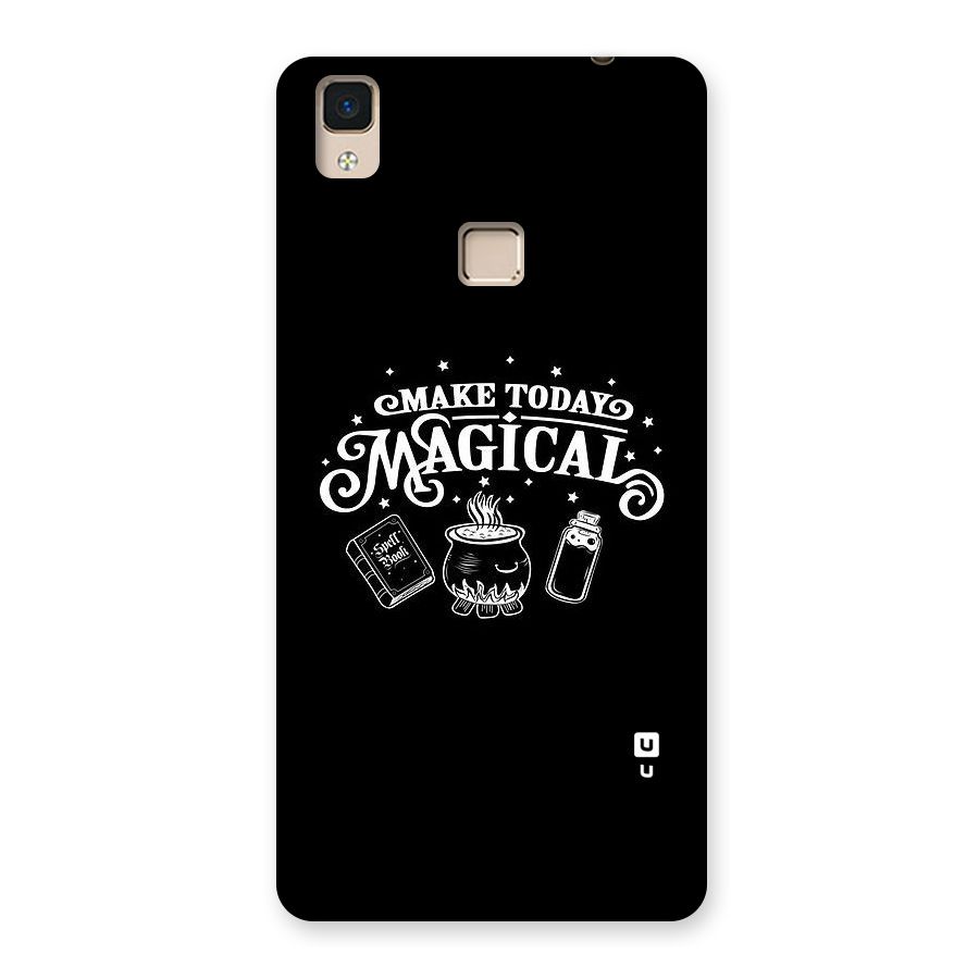 Make Today Magical Back Case for V3 Max