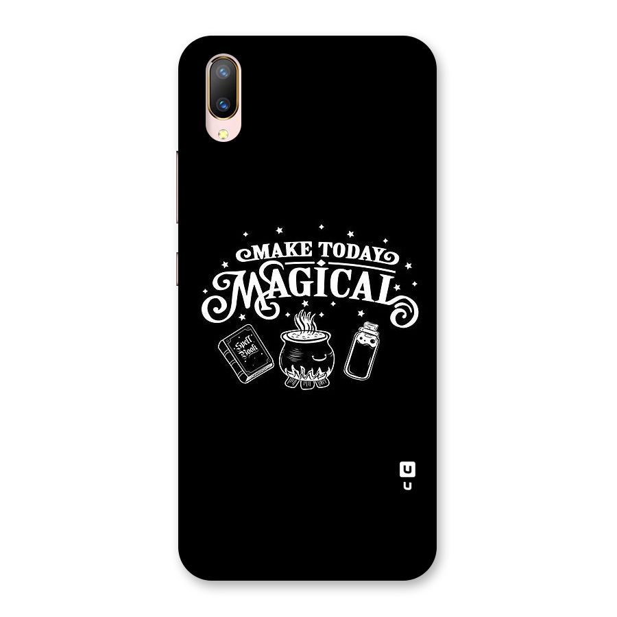 Make Today Magical Back Case for Vivo V11 Pro
