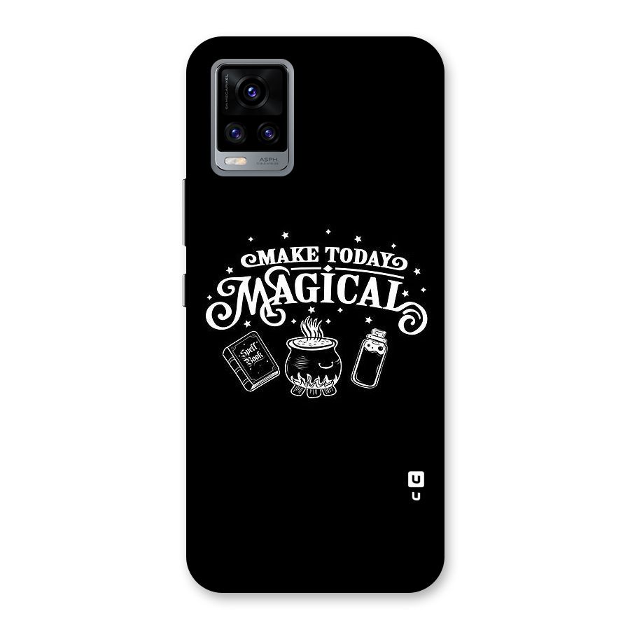 Make Today Magical Back Case for Vivo V20
