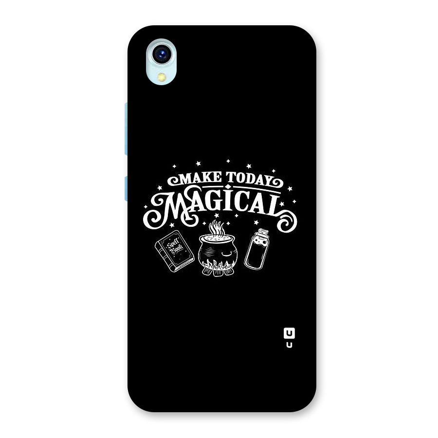Make Today Magical Back Case for Vivo Y1s