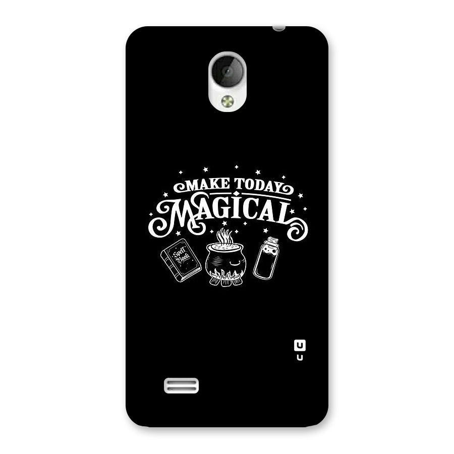 Make Today Magical Back Case for Vivo Y21