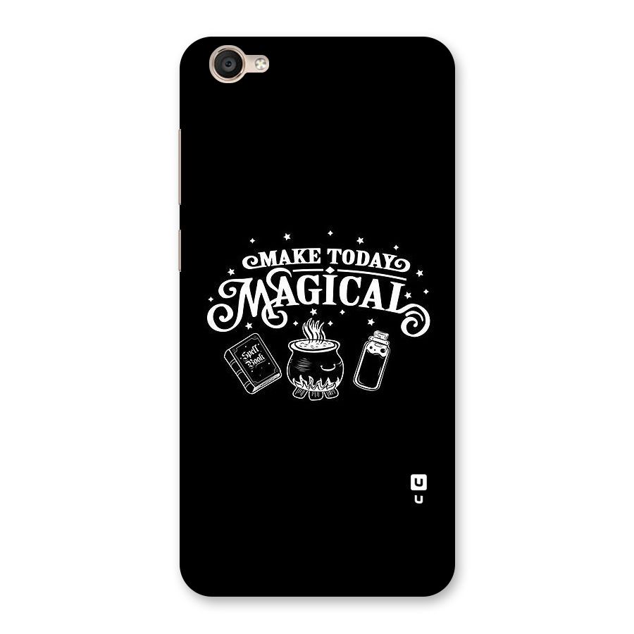 Make Today Magical Back Case for Vivo Y55L