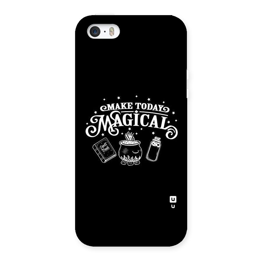 Make Today Magical Back Case for iPhone 5 5S