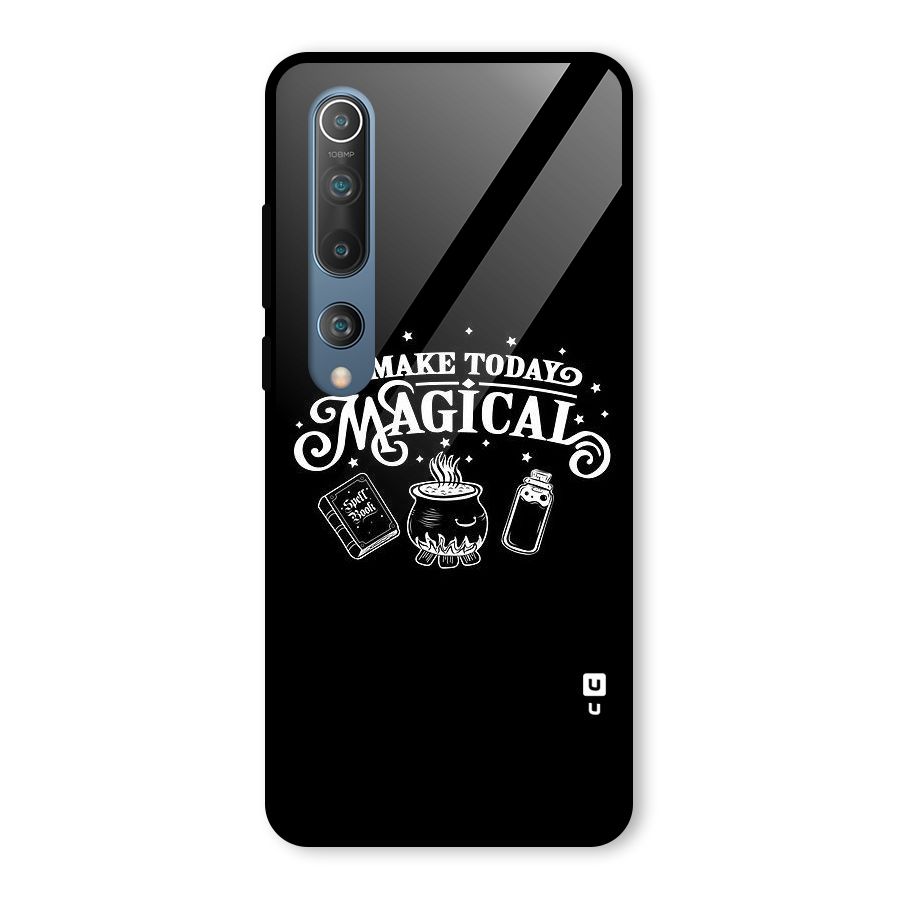 Make Today Magical Glass Back Case for Mi 10