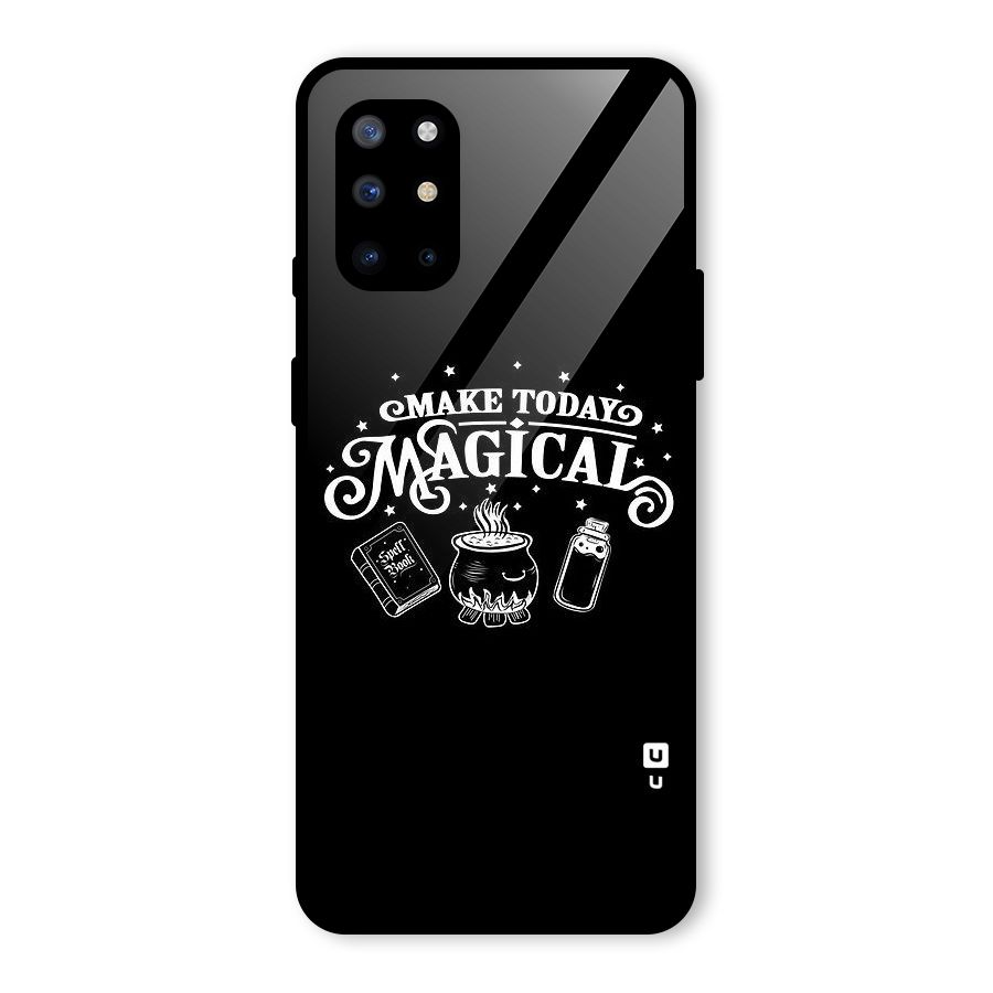 Make Today Magical Glass Back Case for OnePlus 8T