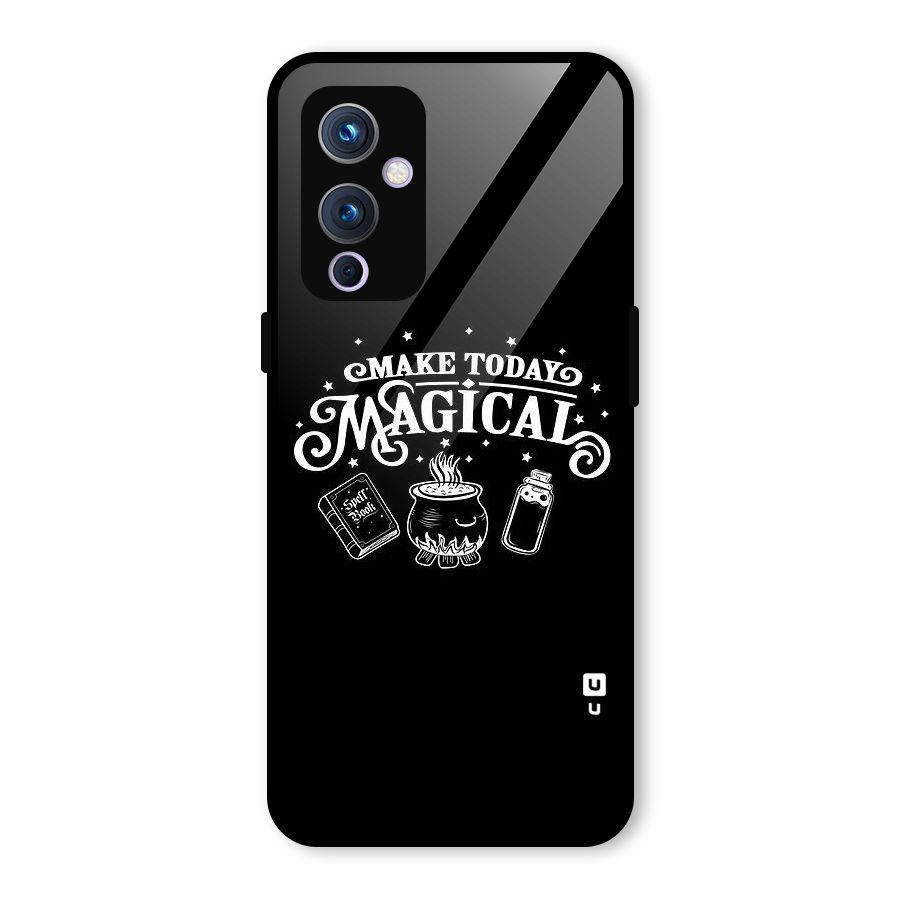 Make Today Magical Glass Back Case for OnePlus 9