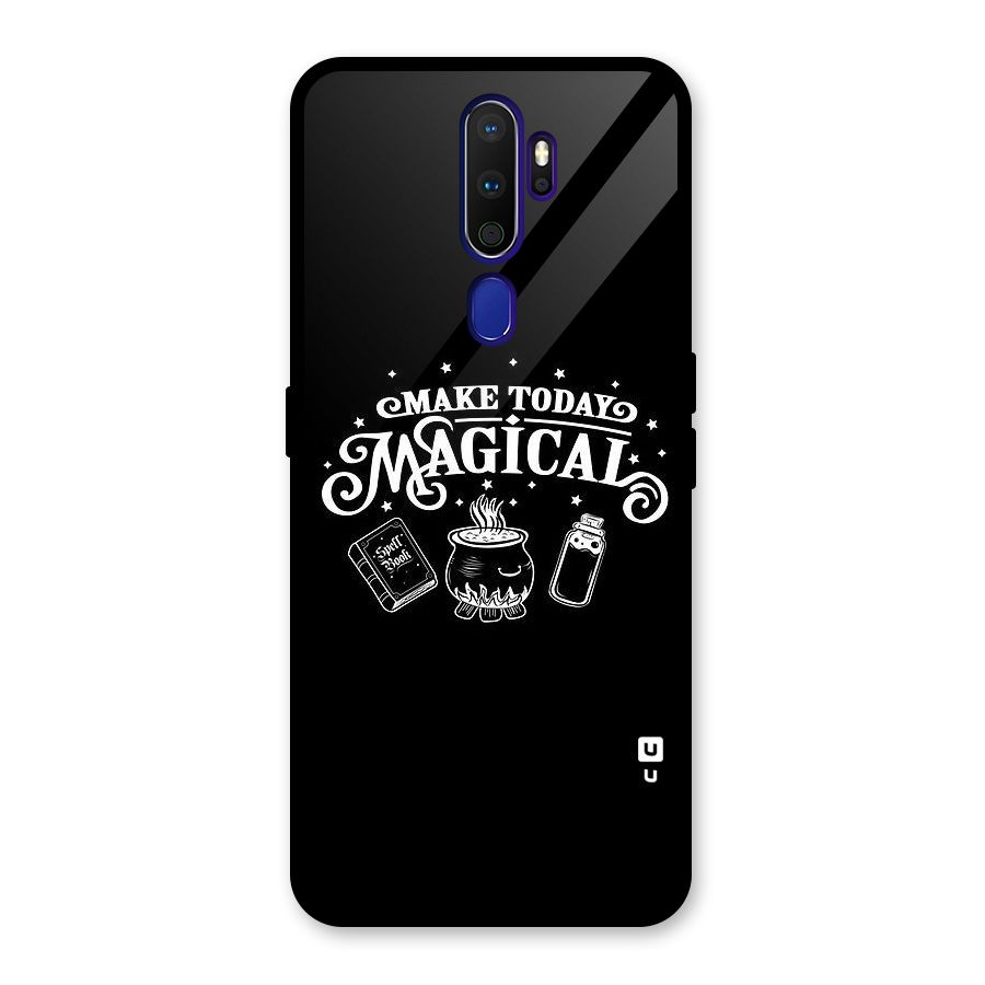Make Today Magical Glass Back Case for Oppo A9 (2020)