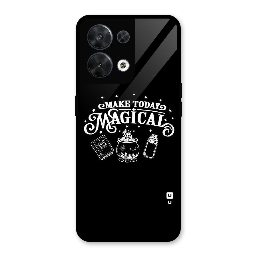 Make Today Magical Glass Back Case for Oppo Reno8 5G