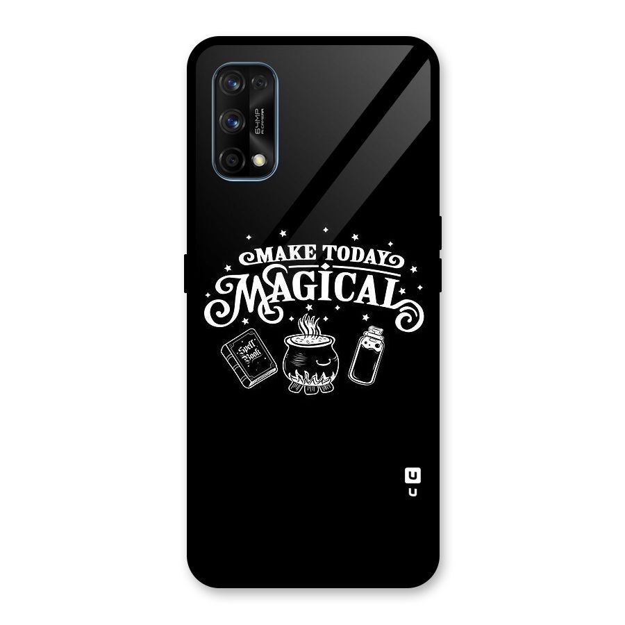 Make Today Magical Glass Back Case for Realme 7 Pro