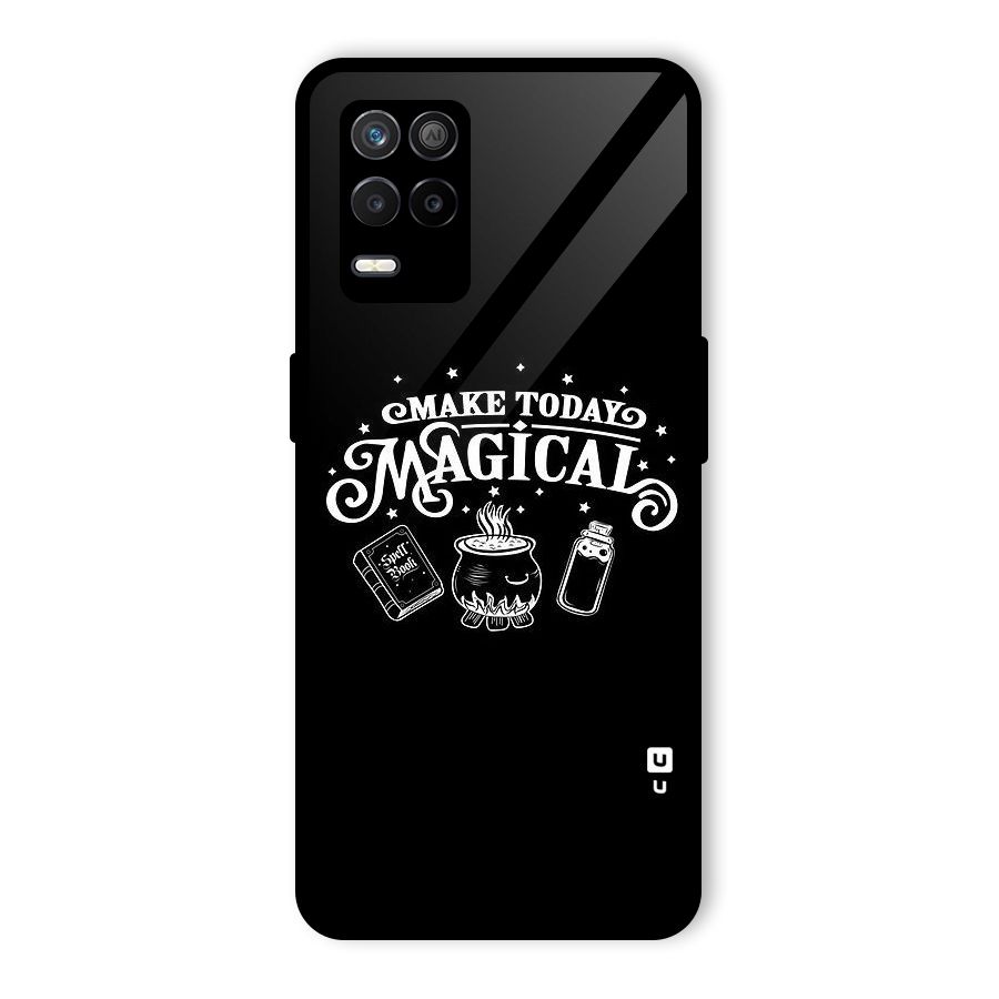 Make Today Magical Glass Back Case for Realme 8 5G