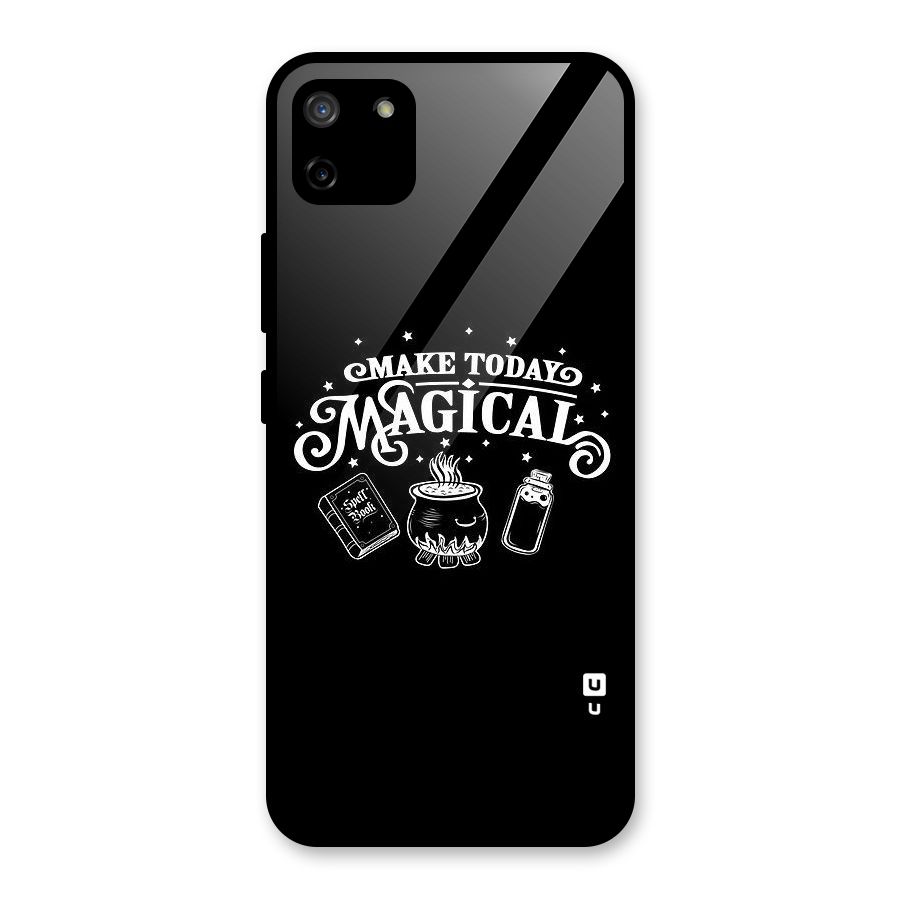 Make Today Magical Glass Back Case for Realme C11