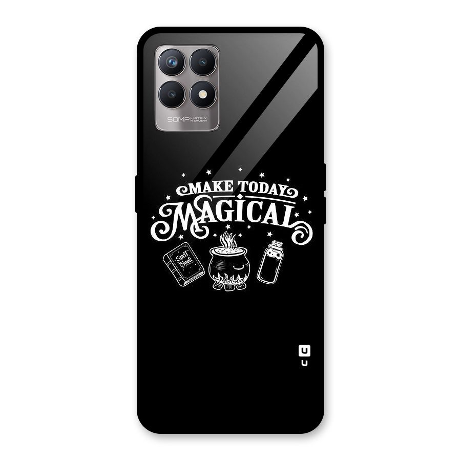 Make Today Magical Glass Back Case for Realme Narzo 50
