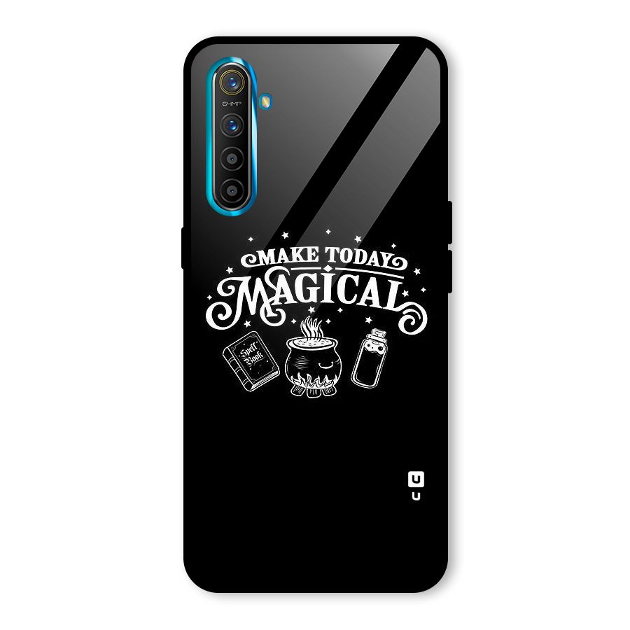 Make Today Magical Glass Back Case for Realme X2